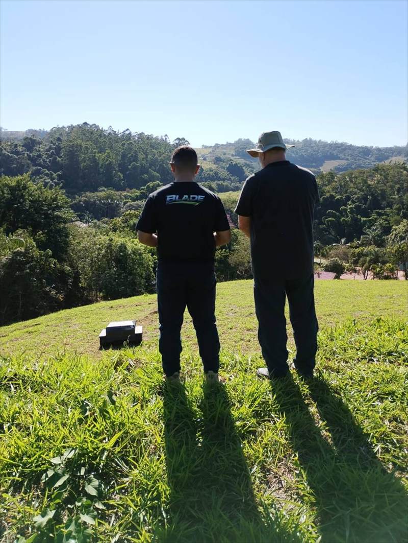 Blade em operação