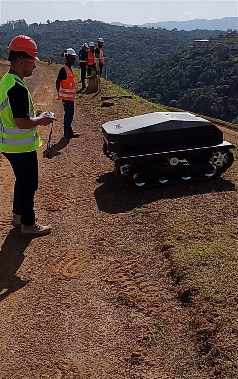 Blade em operação